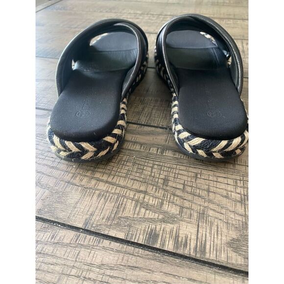 Tory Burch espadrille sandals size 9 NWOT - Picture 4 of 7